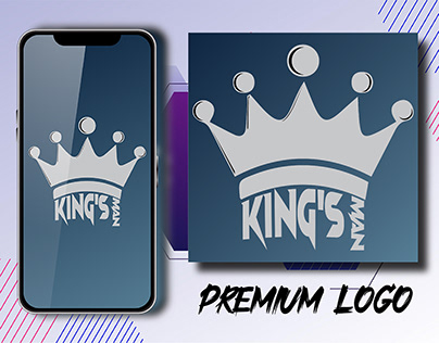 King's Man logo design