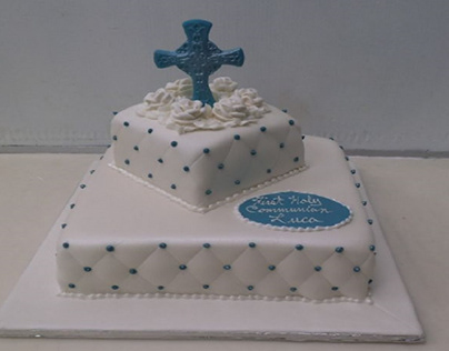 Communion Cakes in Hasty Market