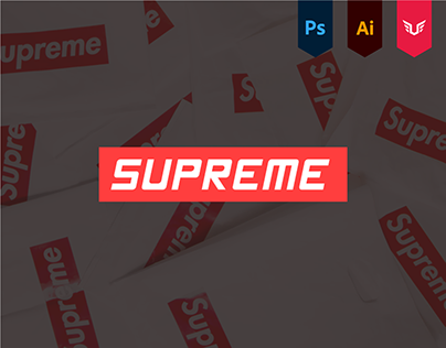 Suprême - Rebrand
