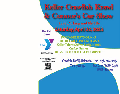 Keller Crawfish and Connor's Car Show