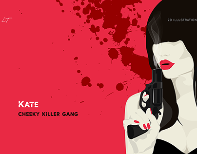 Illustration: Cheeky Killer Gang