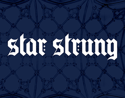 STAR STRUNG [brand identity / web design]