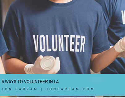 5 Ways to Volunteer in LA