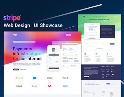 Stripe - Payments and Finance | Web Design