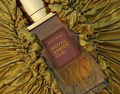 3D perfume Oud
