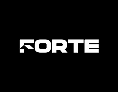 Forte | Real Estate Logo Design