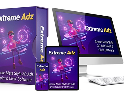 Extreme Adz Review – Create Eye Popping 3D Meta Ads