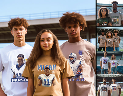 American football | NFL | T-shirt design