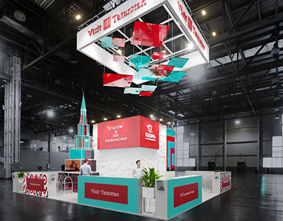 Project thumbnail - EXHIBITION STAND "VISIT TATARSTAN"