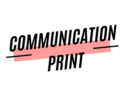 Communication print