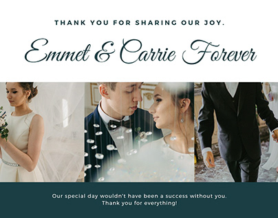WEDDING CARD|THANKYOU CARD|WEDDING INVITATION