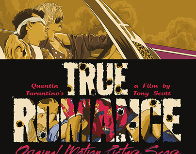 True Romance (Score) Album Artwork