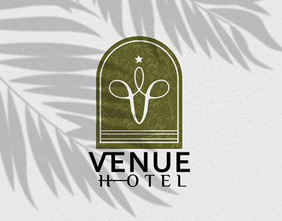 Project thumbnail - Venue Hotel Logo Design