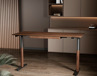 Standing Desk | 3D Product Animation