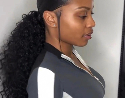 Transform Your Look with Our Curly Ponytail Extensions