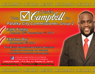 Campbell Political Mailers