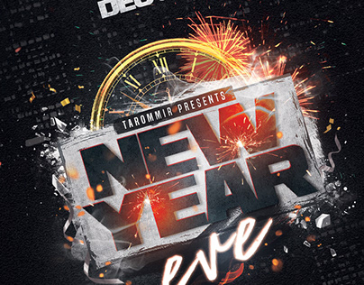 New Year Eve Flyer