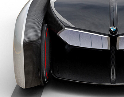 BMW iZ Concept 2025