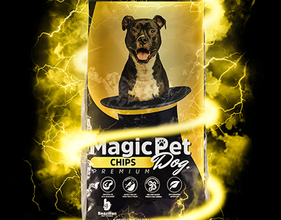 MagicPet - Pet Product Brand Identity