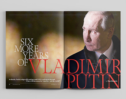 Newsweek: Putin Re-Elected
