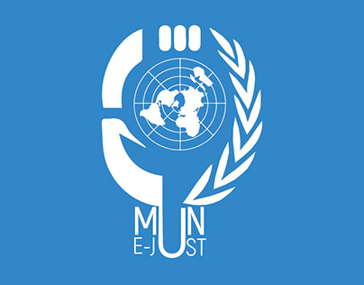 Model United Nations E-JUST Logo