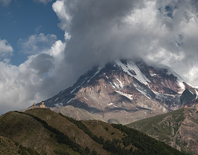 Kazbek Mountain