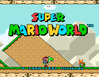 Super Mario World - 2022