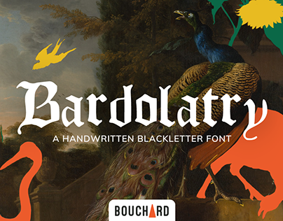 Bardolatry - A Display Font