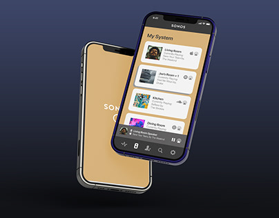 Sonos App Redesign