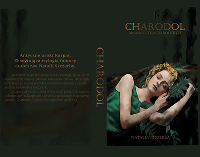 Projekt książki "Charodol"