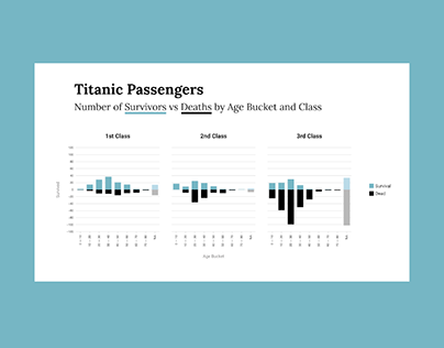 Titanic Passengers (D3.js)