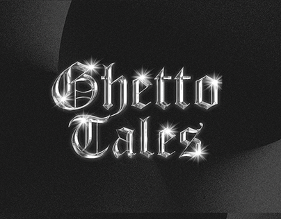 Ghetto Tales Social Media Design