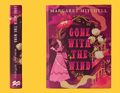 Project thumbnail - Gone with the Wind (Cover Illustration)