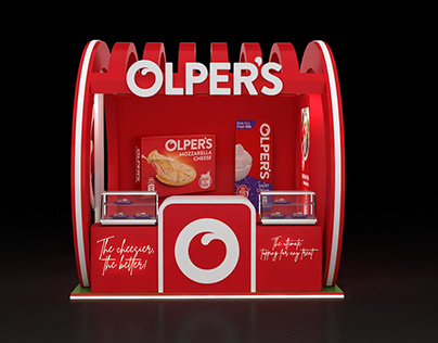 Olper's Cream & Cheese In-Stores and Mall Activation