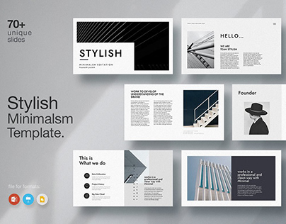 Strategy Minimal PowerPoint Template