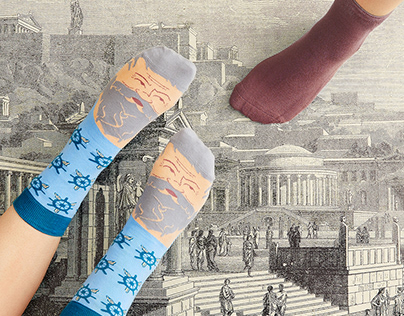 Philosophy Inspired Socks