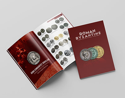 Roman Republic & Imperial Coinage Catalog Design