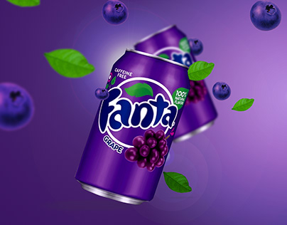 Grape Fanta - Photo manipulation
