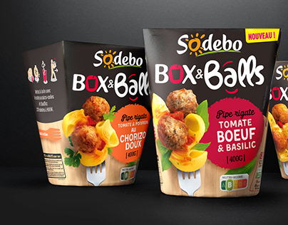 Sodebo Box & Balls