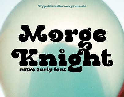 Morge Knight - Retro Font