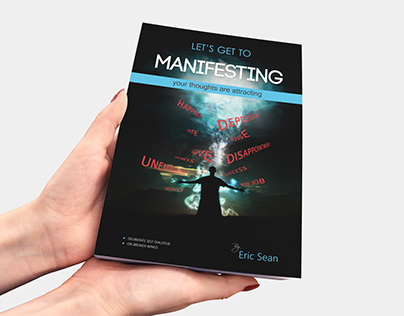 Manifesting Book Cover Design