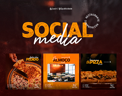 Social Media | Restaurante e Pizzaria Prato Cheio
