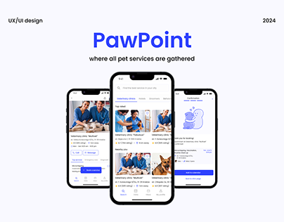 PawPoint: App for pet owners