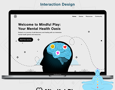 Project thumbnail - Mental Health Website Interaction Design