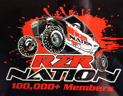 RZR Nation Logo