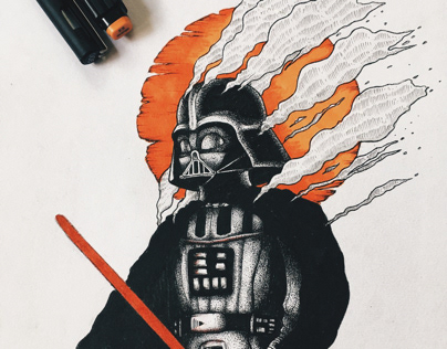 May the 4th be with you: A Star Wars Day fan art