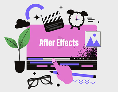 Motion Graphic with After Effects