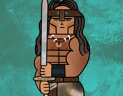 A strong man- Conan