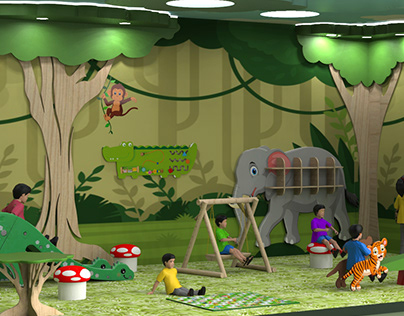 Theme based Kids play area