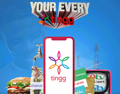 Tingg App Re-launch Campaign Kenya
